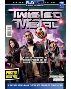 TWISTED METAL - SÉRIE DE TV - SUPERPÔSTER PLAYGAMES