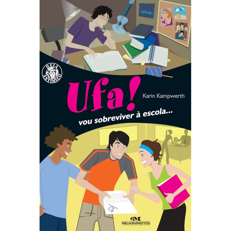 UFA! VOU SOBREVIVER À ESCOLA...