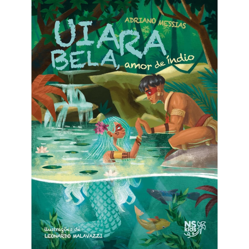 UIARA BELA, AMOR DE ÍNDIO