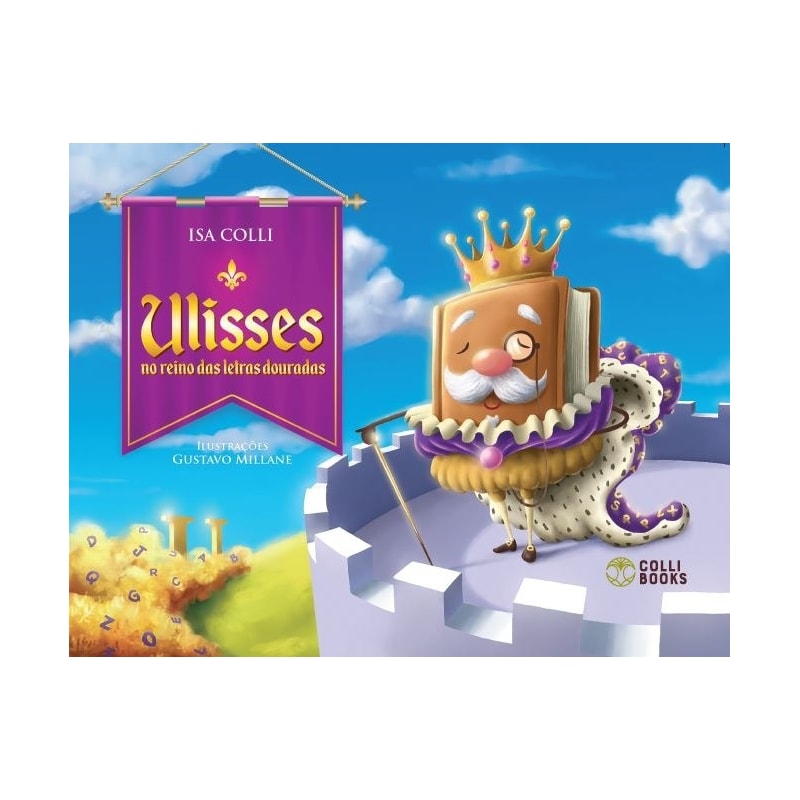 ULISSES - NO REINO DAS LETRAS DOURADAS