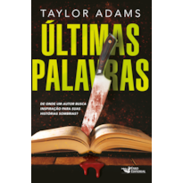 ÚLTIMAS PALAVRAS - UM DOS MELHORES THRILLERS DO ANO