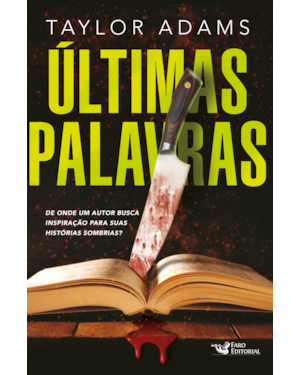 ÚLTIMAS PALAVRAS - UM DOS MELHORES THRILLERS DO ANO