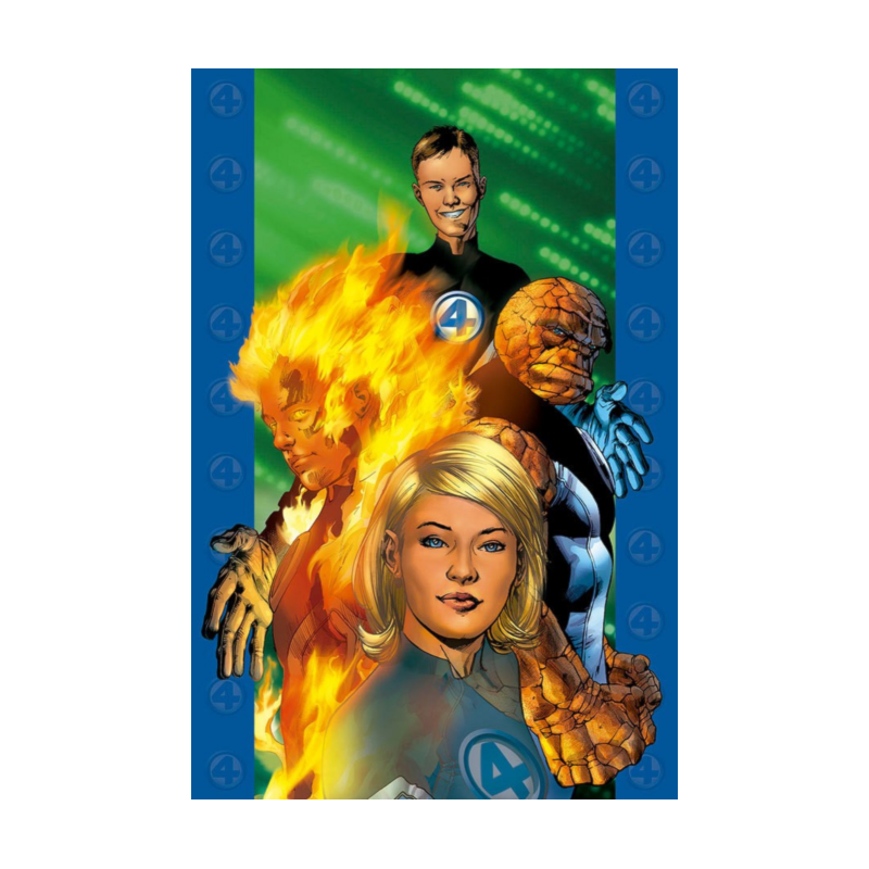 Ultimate collection vol. 9 - quarteto fantástico 01: o fantástico