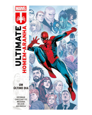 Ultimate homem-aranha (2024) vol. 4