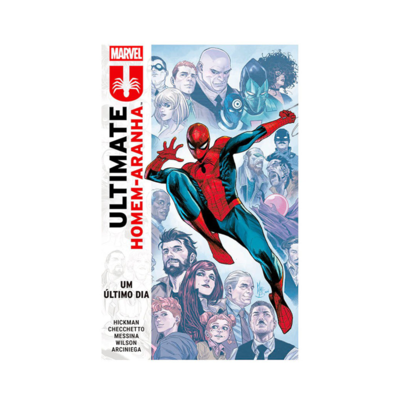 Ultimate homem-aranha (2024) vol. 4