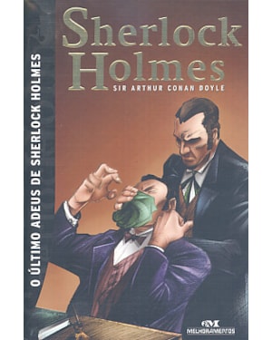 ÚLTIMO ADEUS DE SHERLOCK HOLMES, O - COL. SHERLOCK HOLMES - 1ª