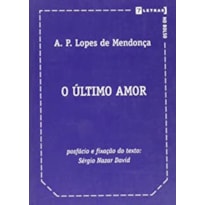 ULTIMO AMOR, O - 1