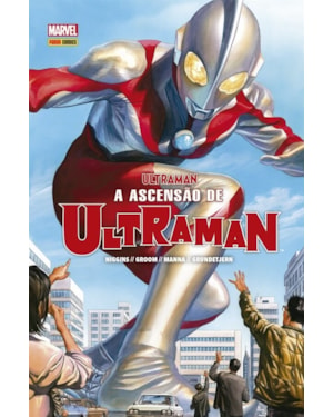 Ultraman vol. 1: a ascensão de ultraman