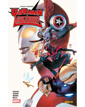 Ultraman Vs Vingadores