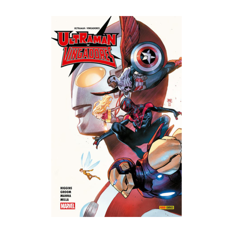 Ultraman Vs Vingadores