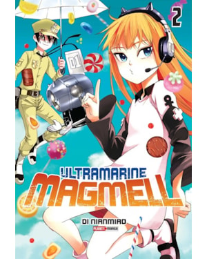 Ultramarine magmell - 2