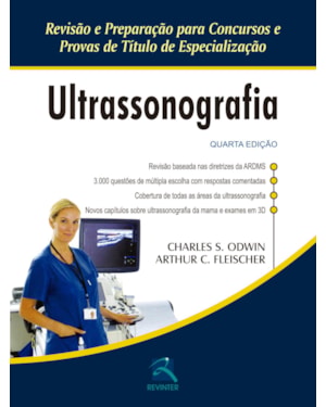 Ultrassonografia: Revisão e Preparação para Concursos e Provas de Título de Especialização