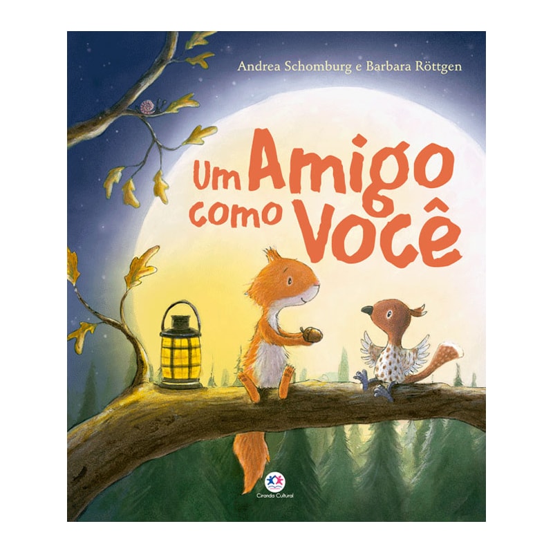 UM AMIGO COMO VOCÊ