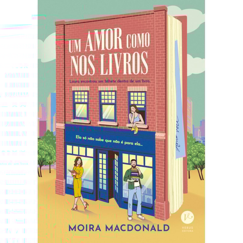 UM AMOR COMO NOS LIVROS