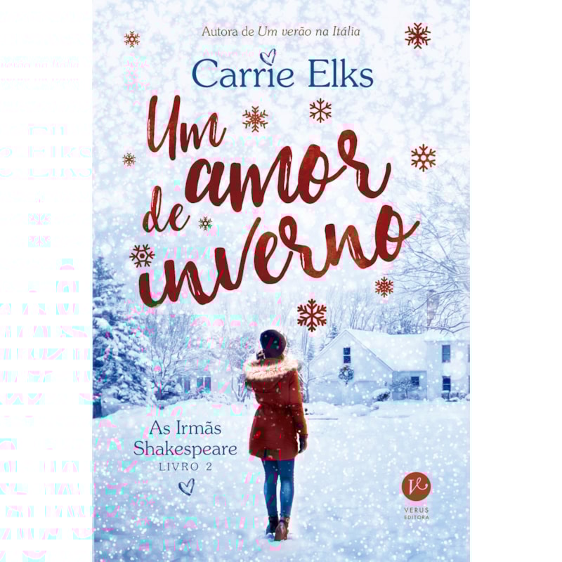 UM AMOR DE INVERNO (VOL. 2 AS IRMÃS SHAKESPEARE)