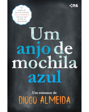 UM ANJO DE MOCHILA AZUL