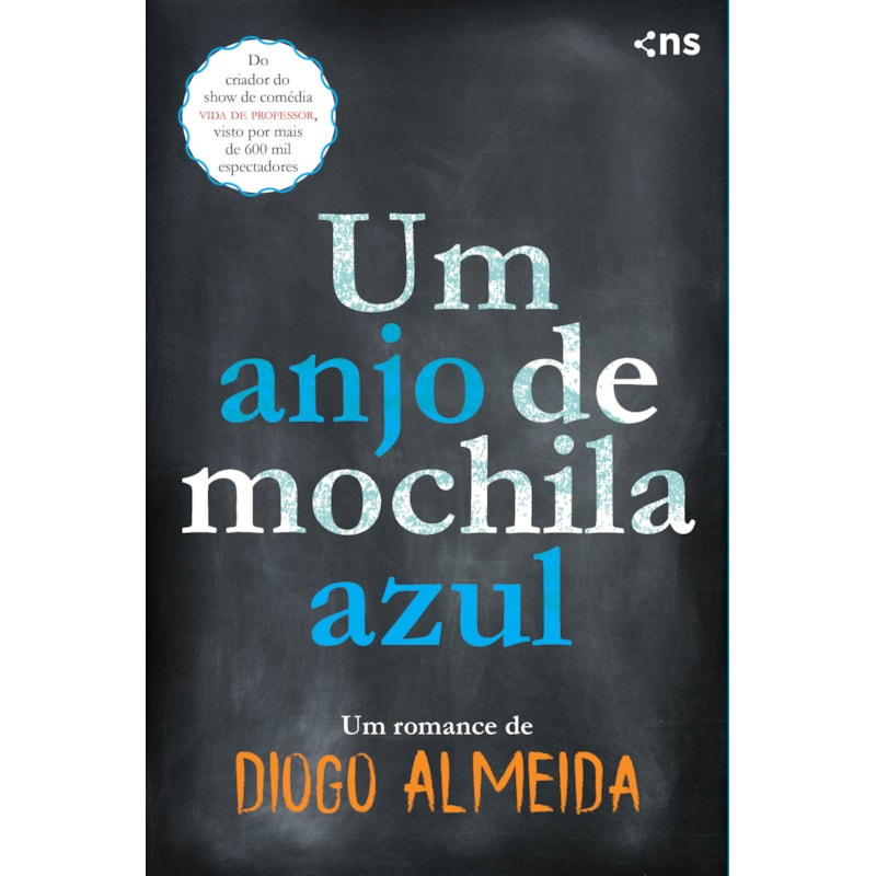 UM ANJO DE MOCHILA AZUL