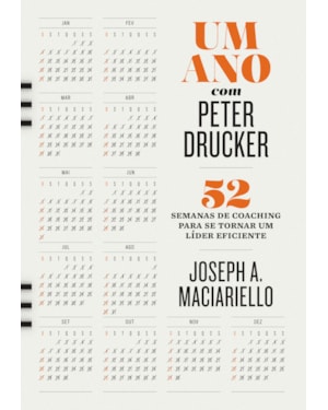 UM ANO COM PETER DRUCKER
