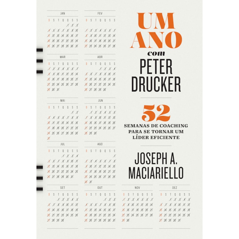 UM ANO COM PETER DRUCKER