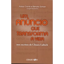 UM ANÚNCIO QUE TRANSFORMA A VIDA