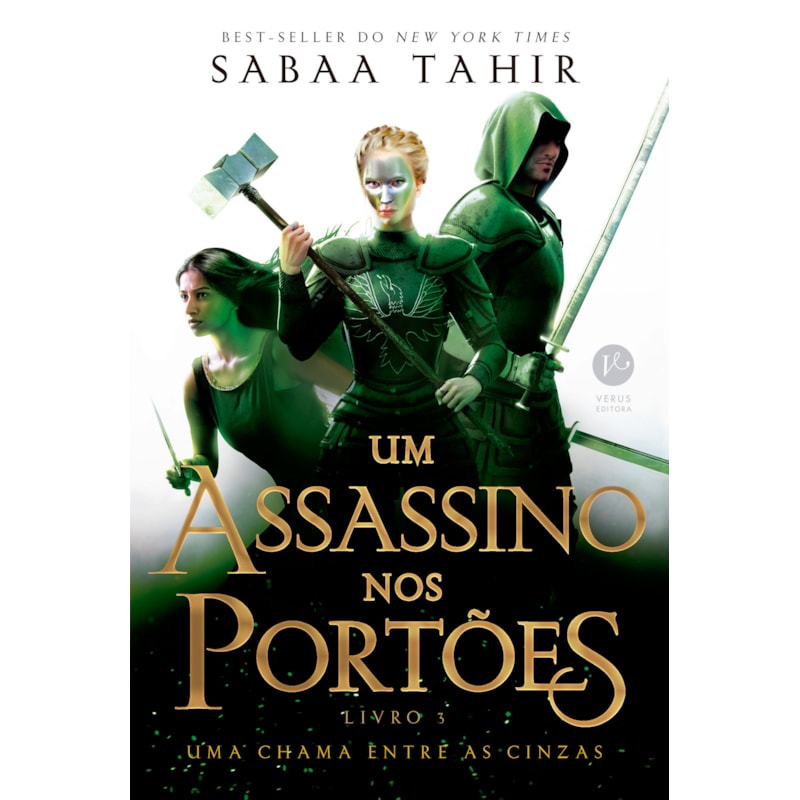 UM ASSASSINO NOS PORTÕES (VOL. 3 UMA CHAMA ENTRE AS CINZAS)