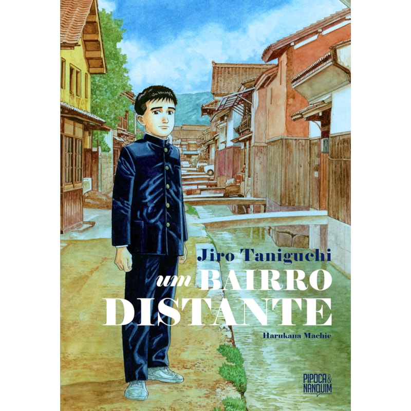 UM BAIRRO DISTANTE (MANGÁ VOLUME ÚNICO)