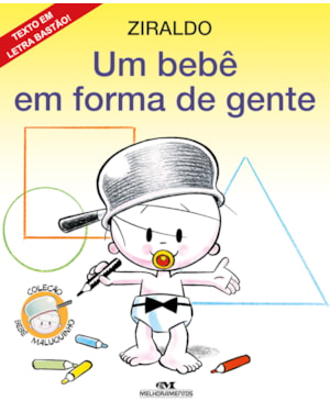 UM BEBÊ EM FORMA DE GENTE