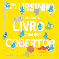 UM BELO URSINHO, UM BAITA LIVRO E UM BOM COBERTOR