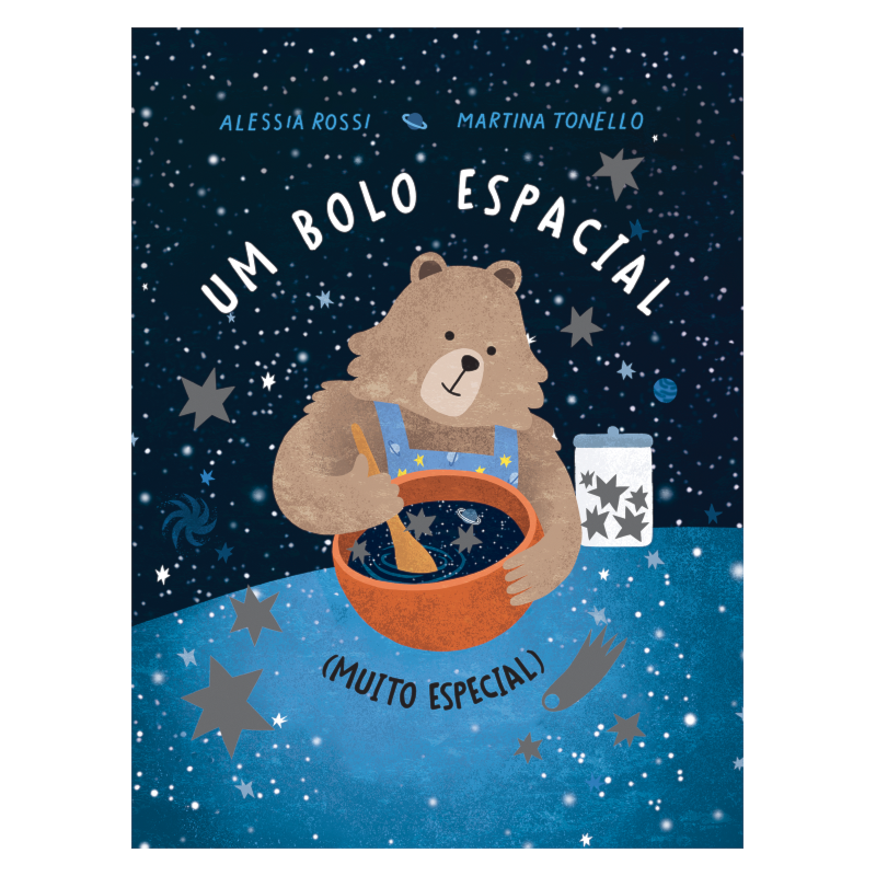 UM BOLO ESPACIAL (MUITO ESPECIAL)