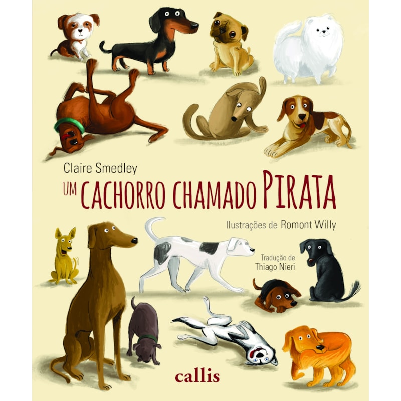 UM CACHORRO CHAMADO PIRATA