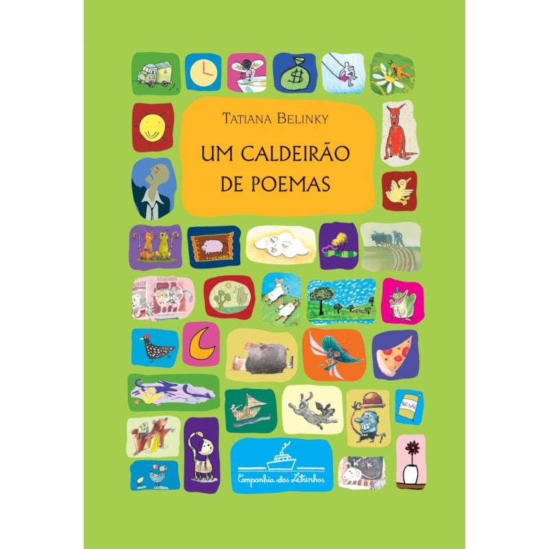 UM CALDEIRÃO DE POEMAS