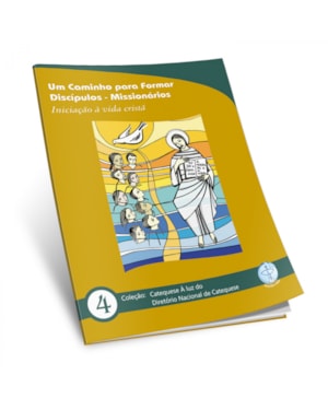 UM CAMINHO PARA FORMAR DISCIPULOS - MISSIONARIOS -  COL. CATEQUESE A LUZ DO DIRETORIO NACIONAL DA CATEQUESE 4