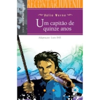 UM CAPITAO DE QUINZE ANOS - COL. RECONTAR JUVENIL - 1ª