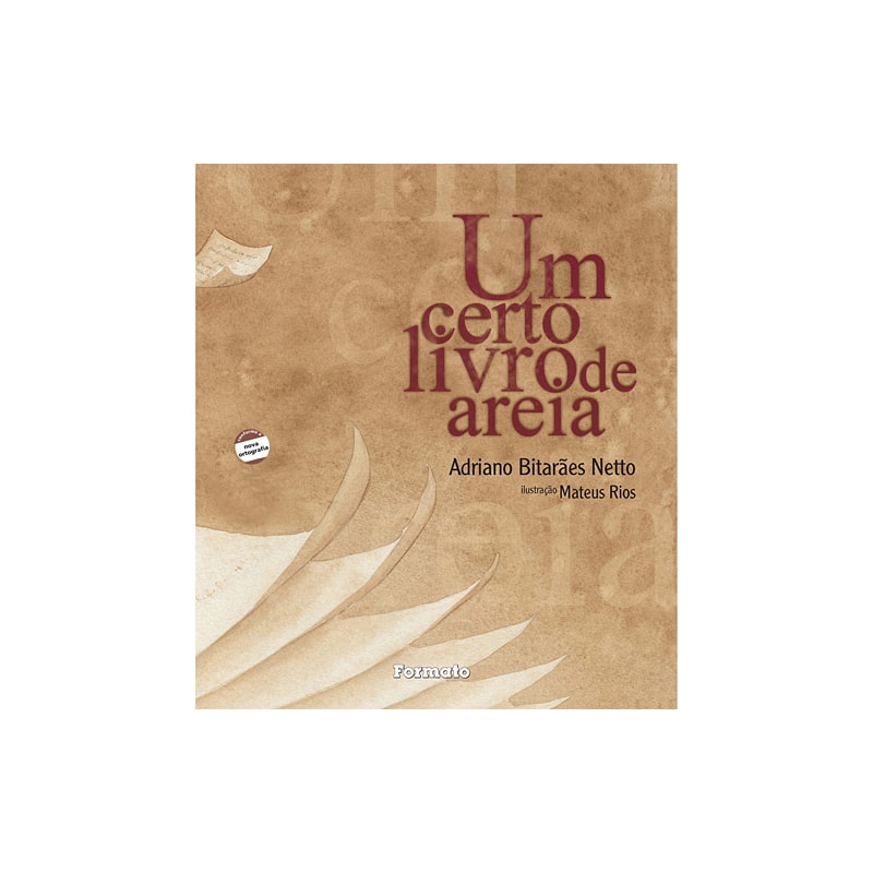 UM CERTO LIVRO DE AREIA