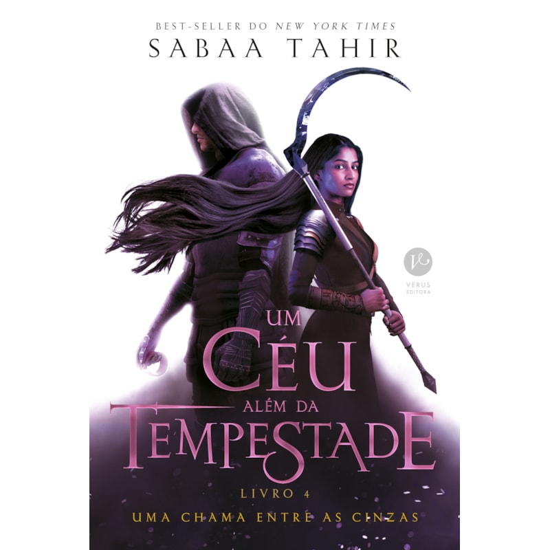 UM CÉU ALÉM DA TEMPESTADE (VOL. 4 UMA CHAMA ENTRE AS CINZAS)