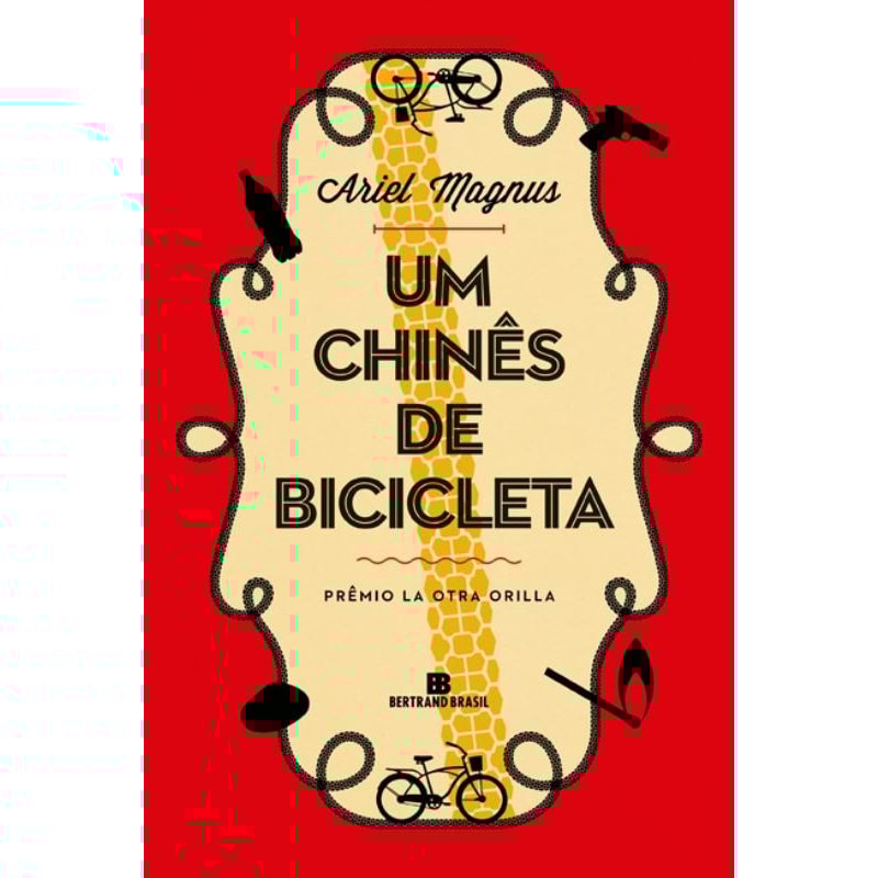 UM CHINÊS DE BICICLETA