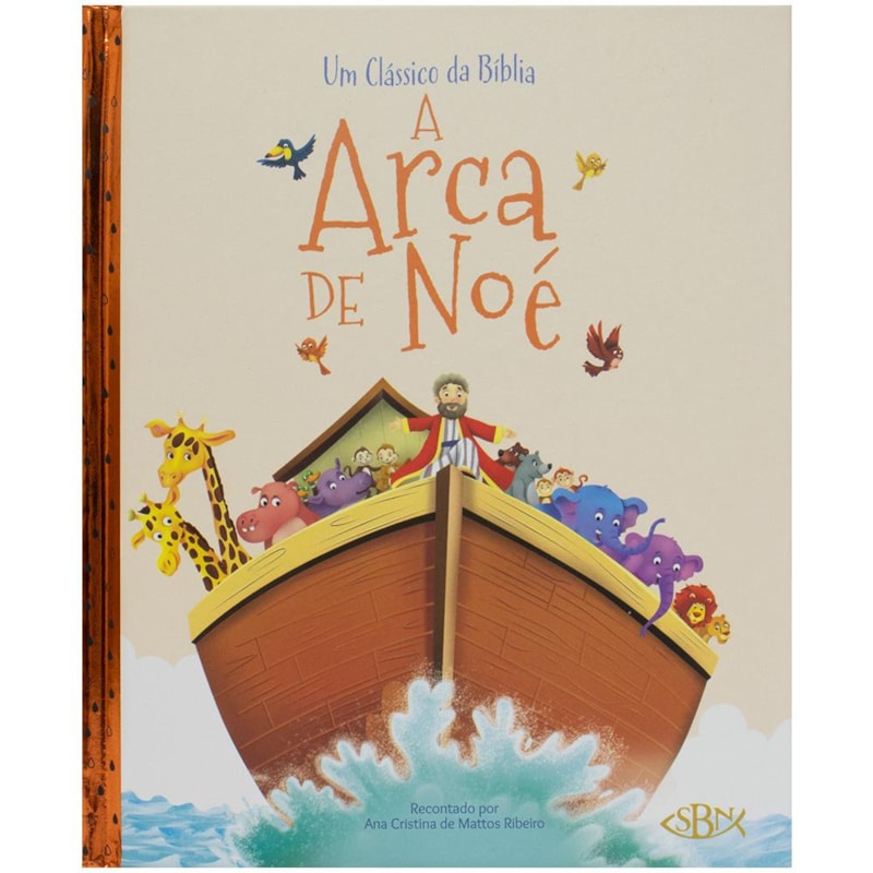 UM CLÁSSICO DA BÍBLIA: ARCA DE NOÉ, A