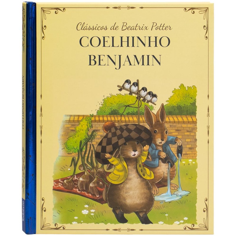 UM CLÁSSICO DE BEATRIX POTTER: COELHINHO BENJAMIN