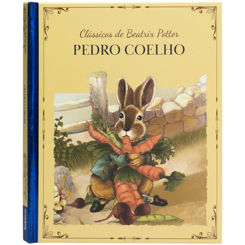 UM CLÁSSICO DE BEATRIX POTTER: PEDRO COELHO
