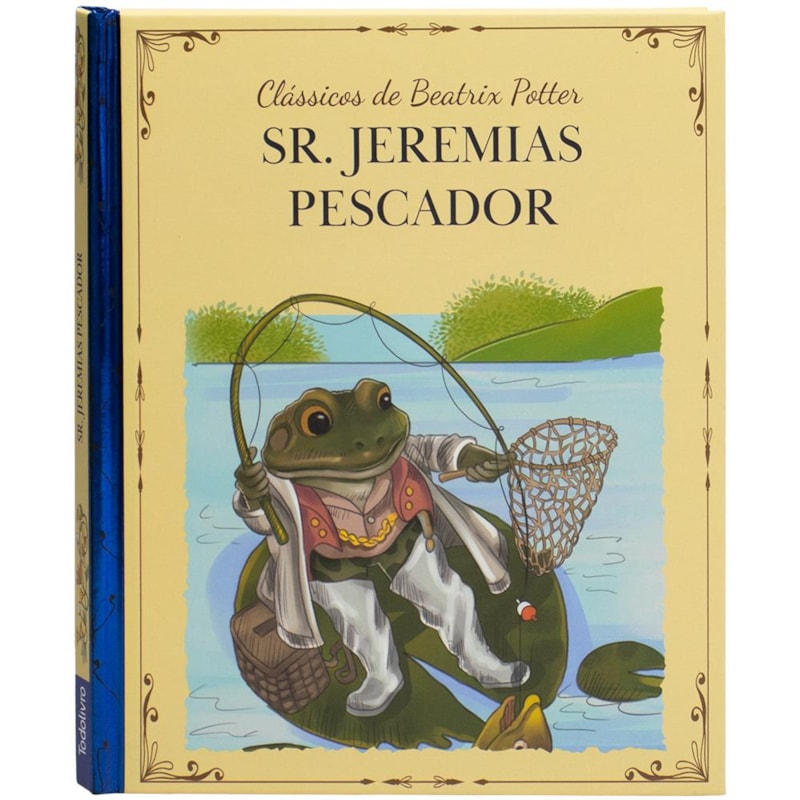 UM CLÁSSICO DE BEATRIX POTTER: SR. JEREMIAS PESCADOR