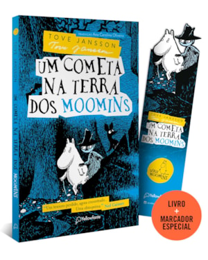 UM COMETA NA TERRA DOS MOOMINS