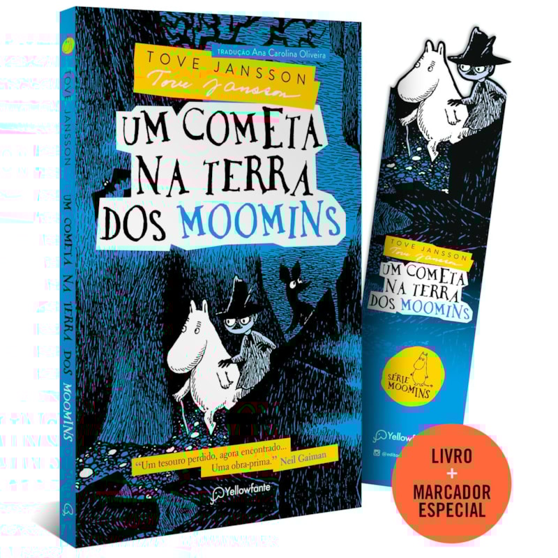 UM COMETA NA TERRA DOS MOOMINS