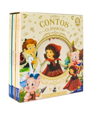 UM CONTO CLÁSSICO BOX (6T/6UND)