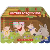 Um Conto Clássico Pop-up: Os Três Porquinhos