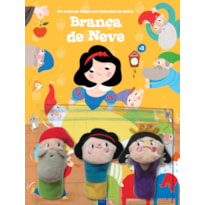 Um conto de fadas com fantoches de dedos - Branca de Neve