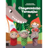 UM CONTO DE FADAS COM FANTOCHES DE DEDOS: CHAPEUZINHO VERMELHO