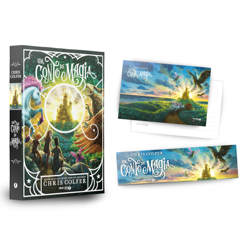 Um conto de magia.: edição com brinde especial!
