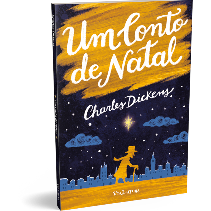 UM CONTO DE NATAL - CHARLES DICKENS (EDIÇÃO INTEGRAL COM ILUSTRAÇÕES ORIGINAIS)