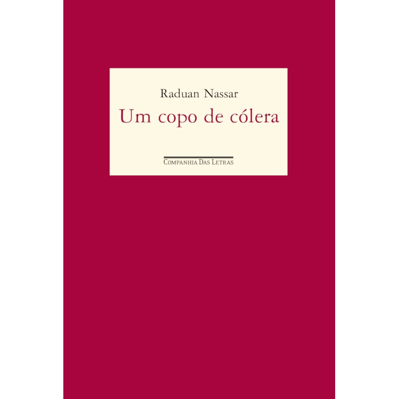UM COPO DE CÓLERA