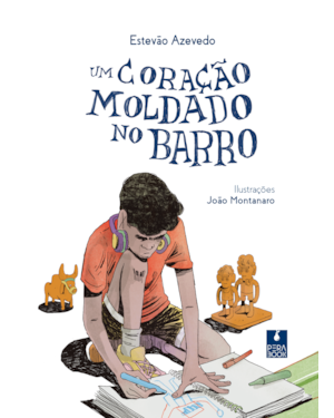 UM CORAÇÃO MOLDADO NO BARRO